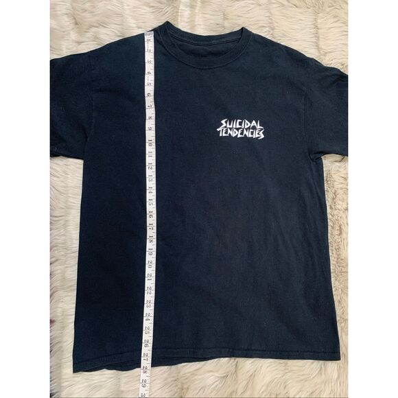 Suicidal Tendencies Logo T-Shirt - Picture 3 of 4